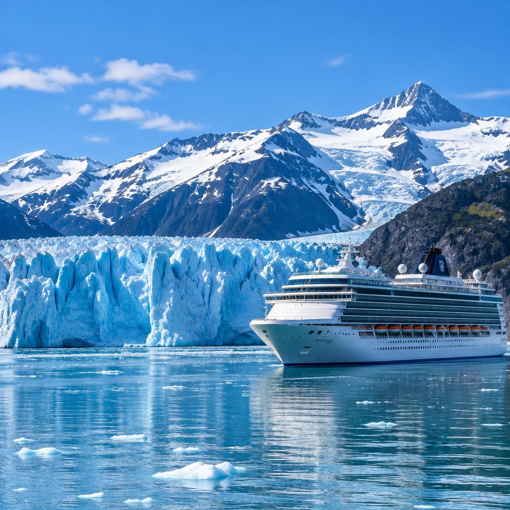 Alaska cruises & land tours